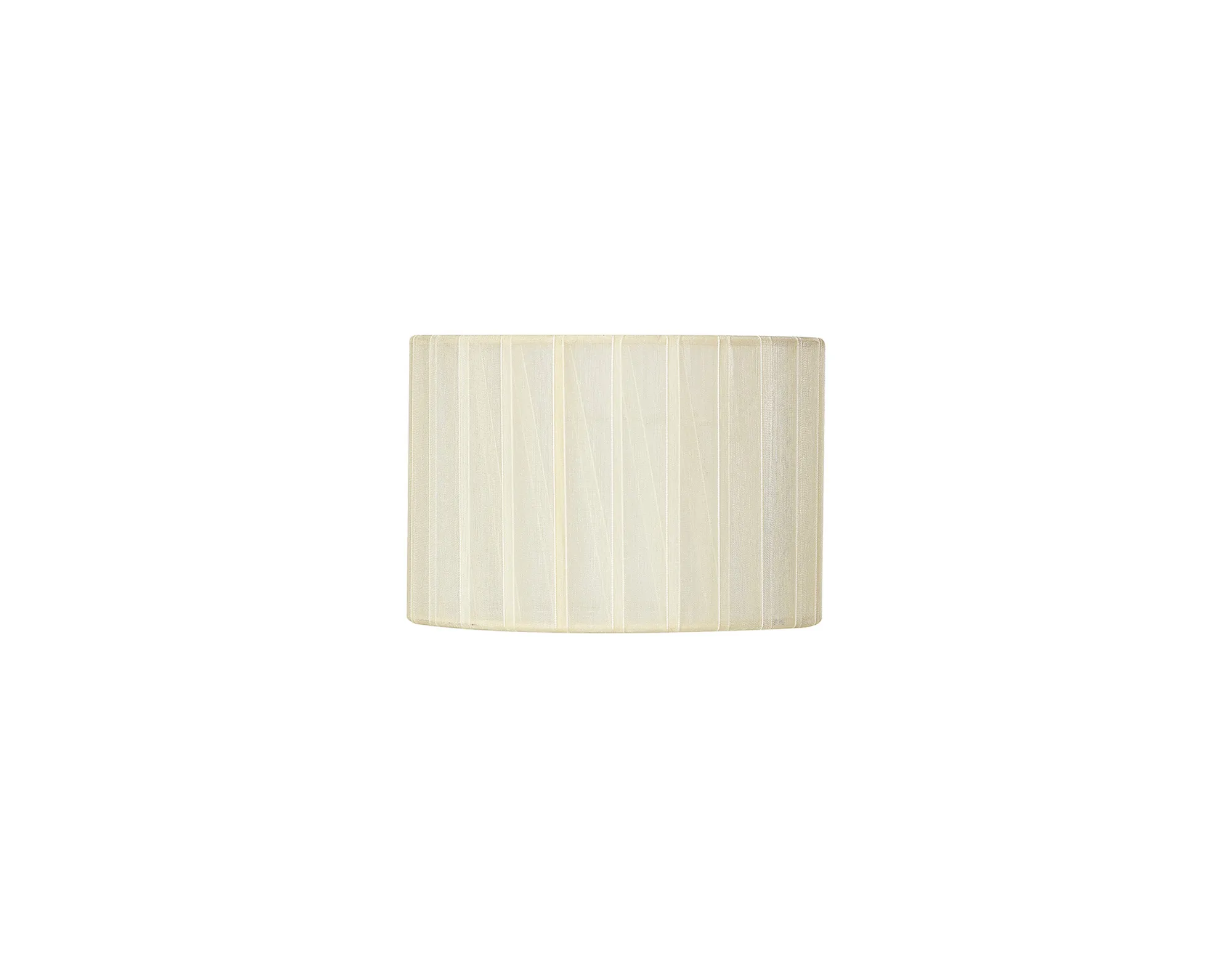 Serena 16cm Organza Shade Cream D0870  Deco Serena